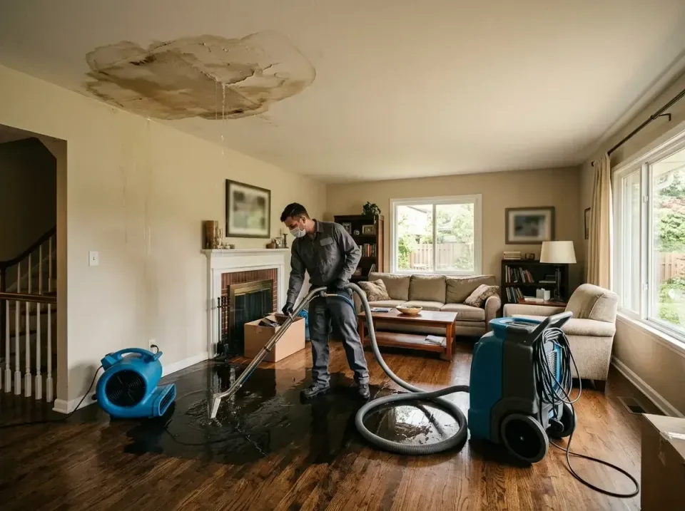attic-pipe-burst-ceiling-drip-008 — frequently asked questions, Water Damage Restoration & Carpet Care in East Rancho Doming…